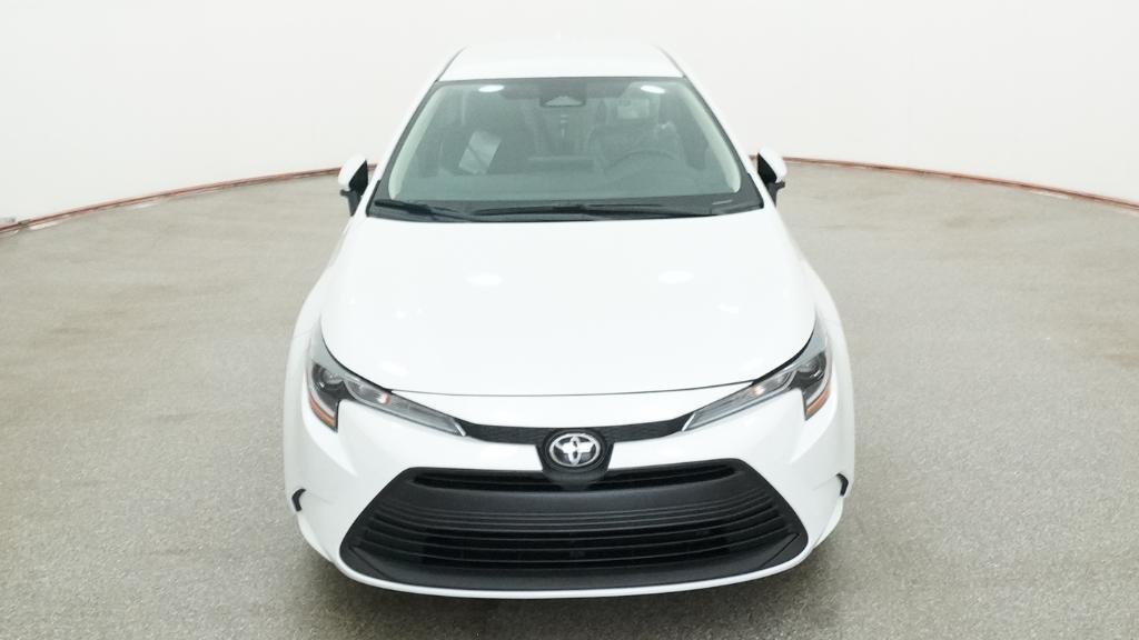 New 2026 Wind Chill Pearl Toyota LE image 10