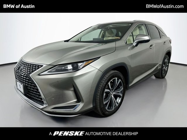 Pre-Owned 2021 Lexus RX 450h