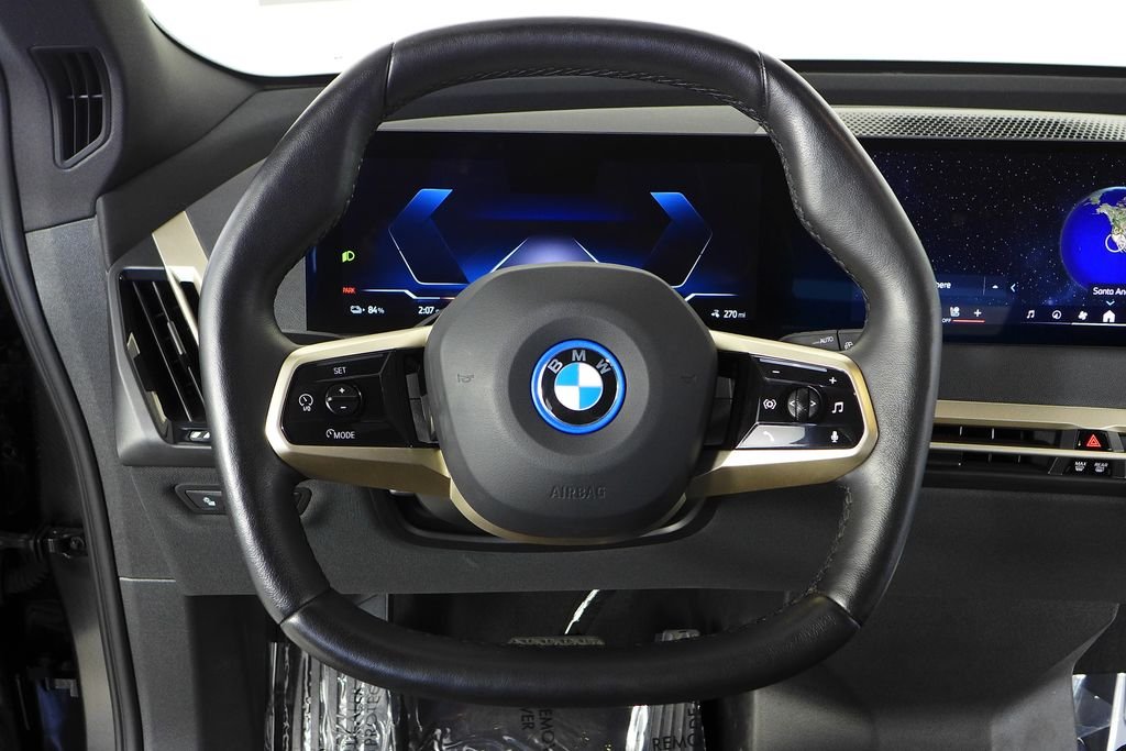 Certified Used 2024 Black Sapphire Metallic BMW xDrive50 image 26