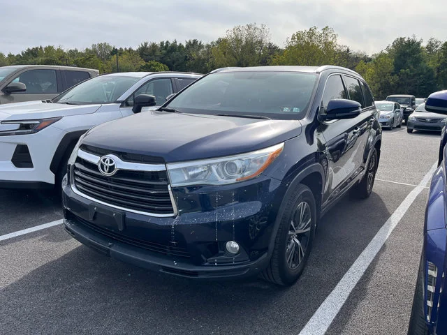2016 Toyota Highlander XLE