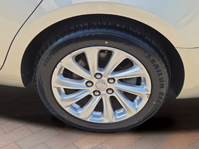 Used 2015 Champagne Silver Metallic Buick Leather Group image 21