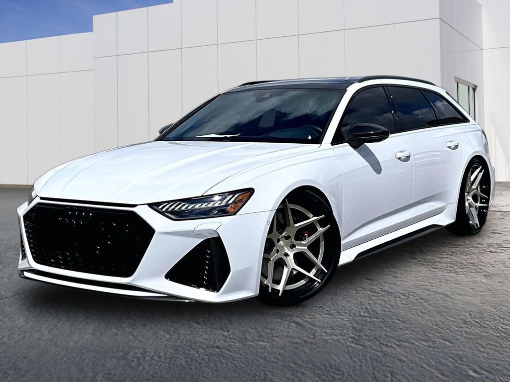 Used 2021 White Audi 4.2 image 1