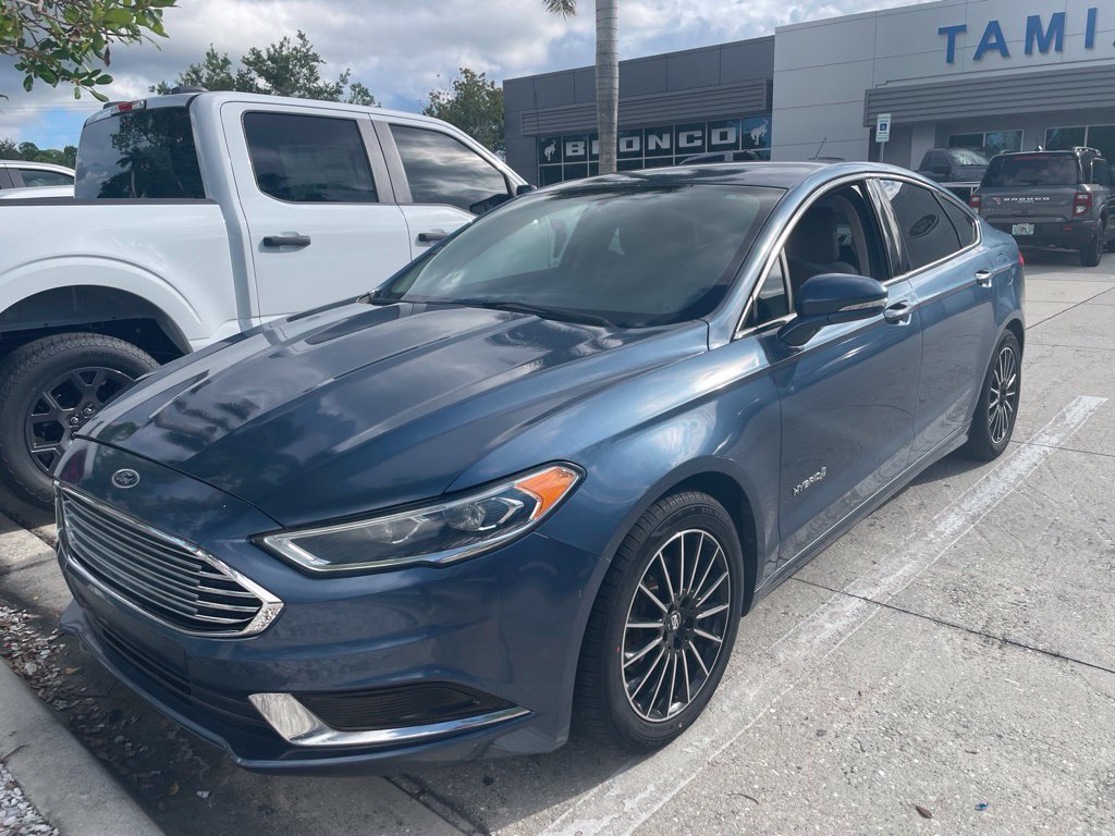 2018 Ford Fusion Hybrid