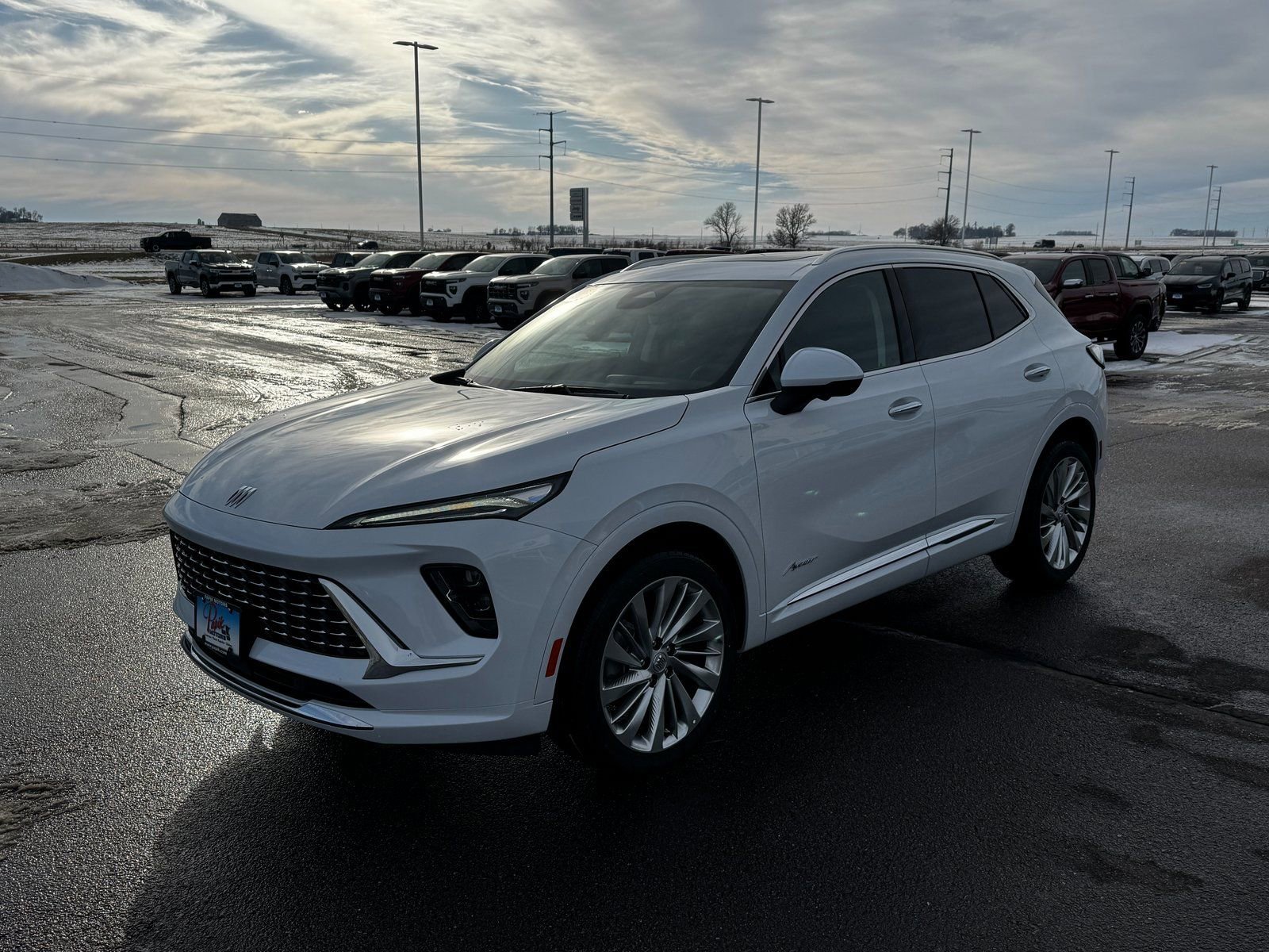 New 2026 Iridescent White Tricoat Buick Avenir image 5
