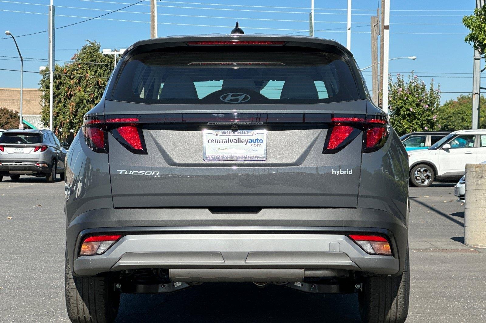 New 2026 Ecotronic Gray Hyundai SE image 5