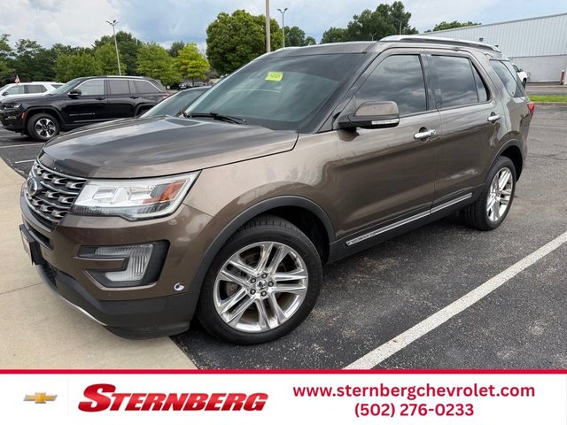2016 Ford Explorer Limited