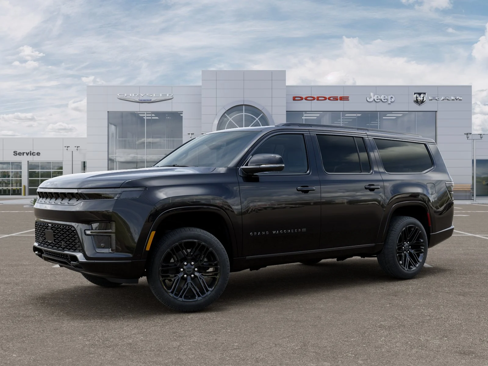 New 2026 High Gloss Black Jeep Limited Reserve image 29