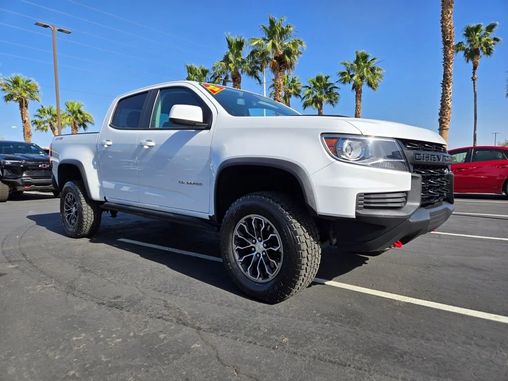 2022 Chevrolet Colorado