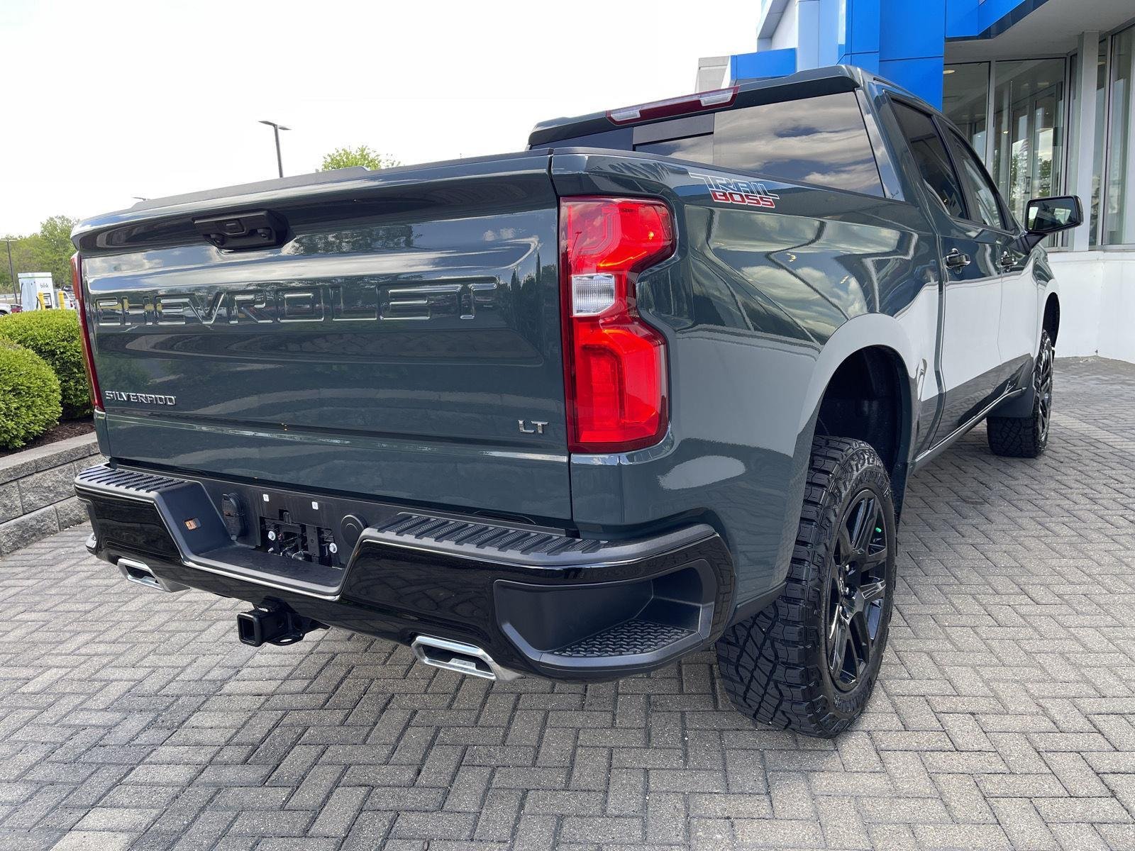 Used 2025 Cypress Gray Chevrolet LT Trail Boss image 5