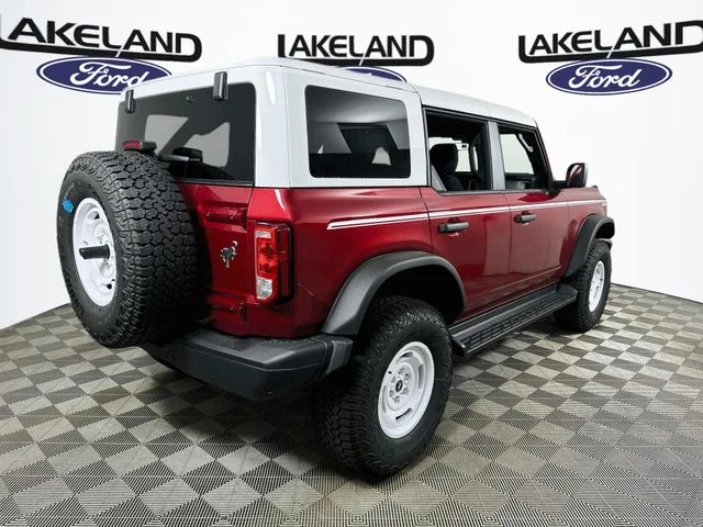 New 2026 Ford Bronco Heritage Edition