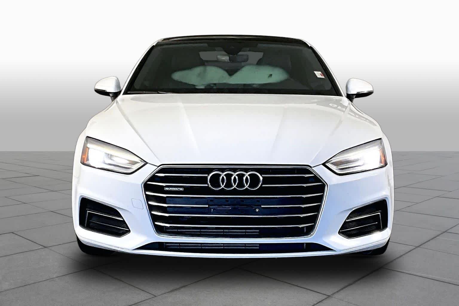 Used 2018 Ibis White Audi Premium image 4