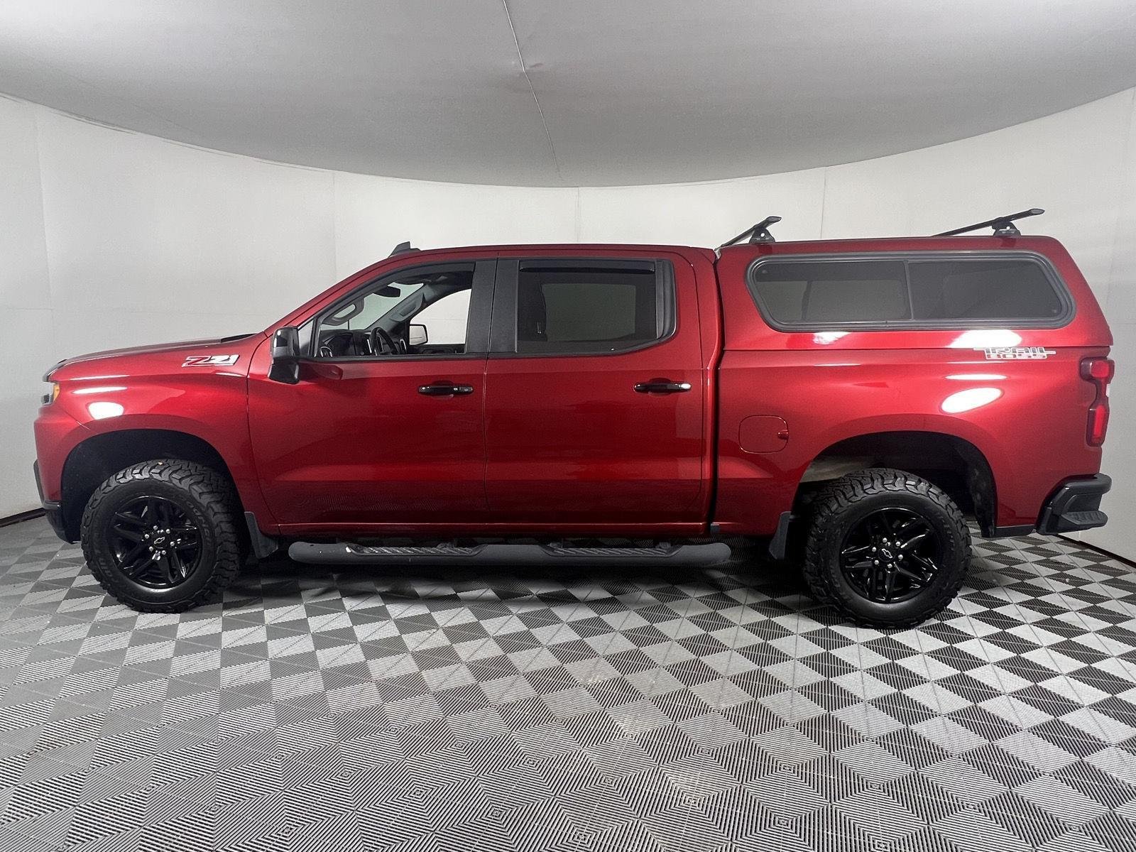 Used 2021 Cherry Red Tintcoat Chevrolet LT Trail Boss image 7