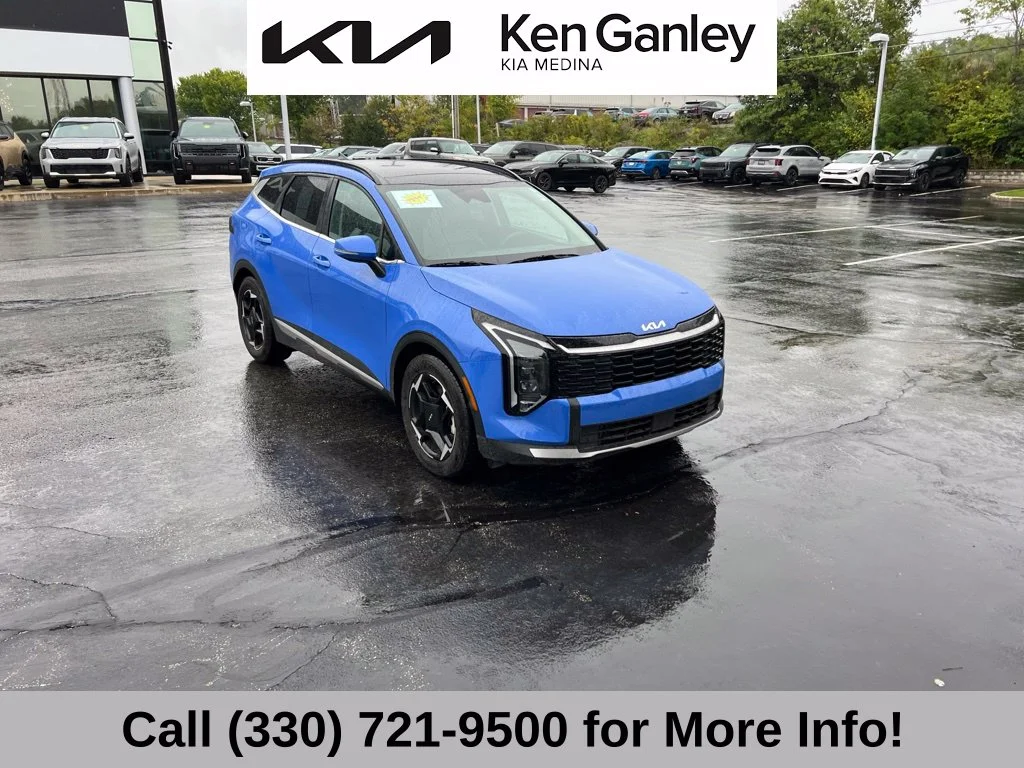 Certified Used 2026 Blue Kia EX image 7