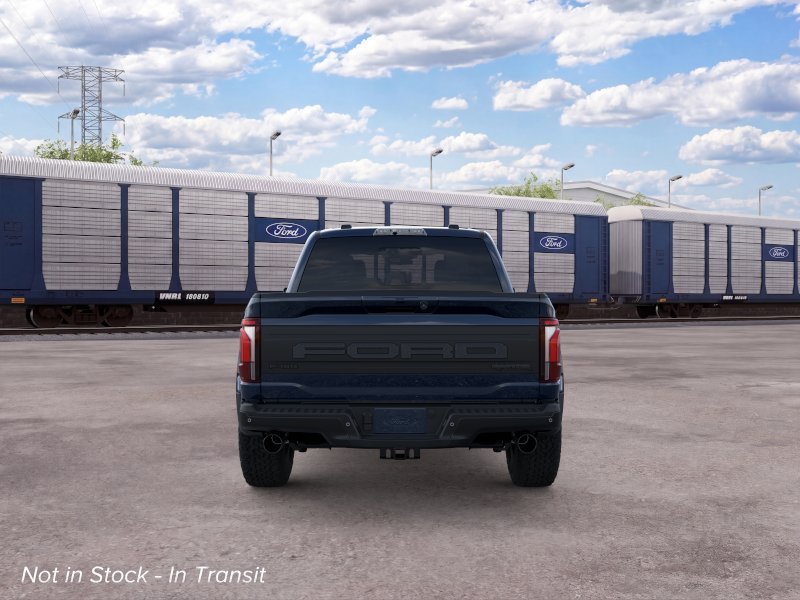New 2026 Antimatter Blue Metallic Ford Raptor image 5