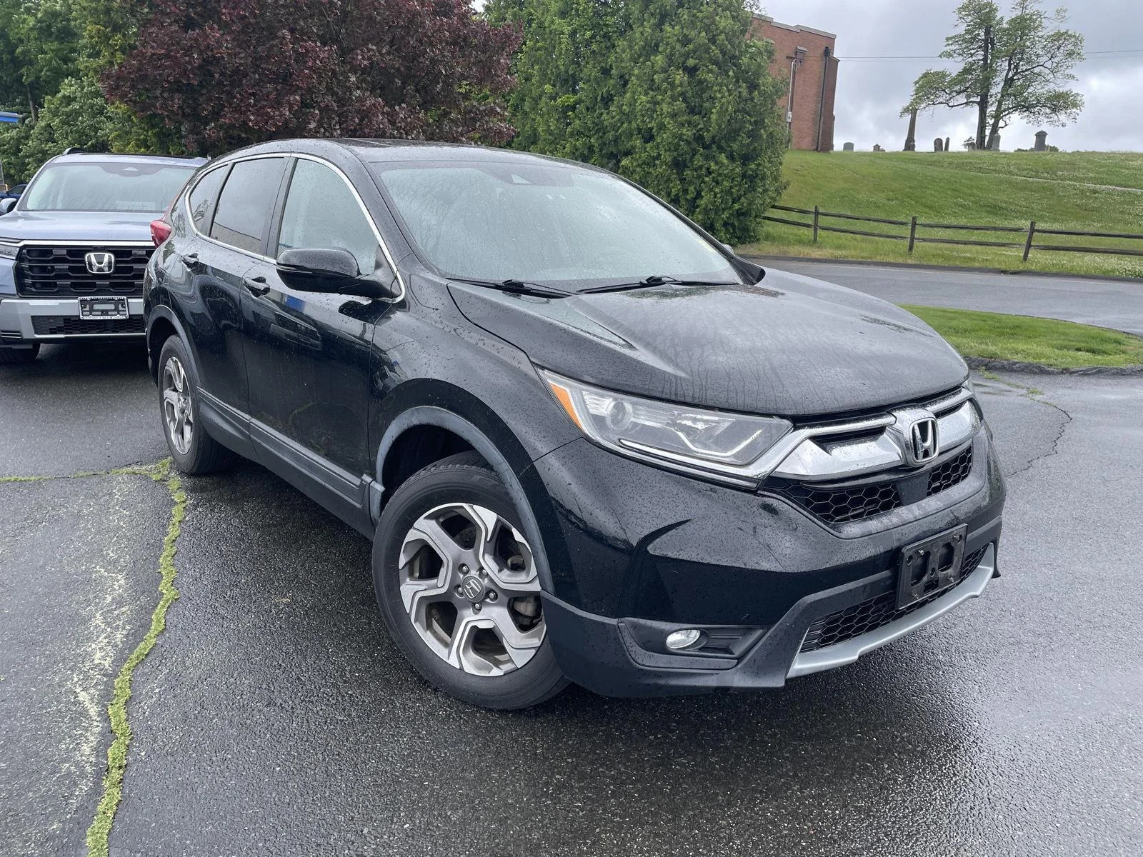 2017 Honda CR-V EX AWD's photo