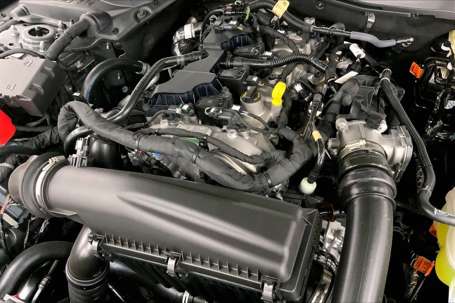 New 2026 Carbonized Gray Metallic Ford EcoBoost® Fastback image 16