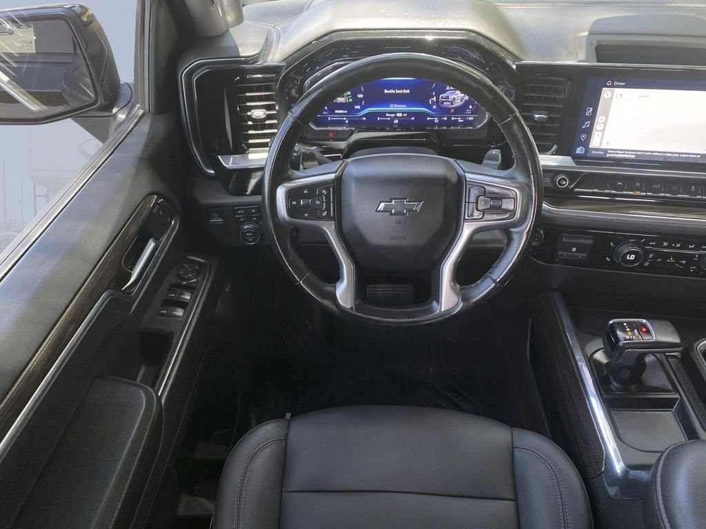 Used 2024 Black Chevrolet LT Trail Boss image 13
