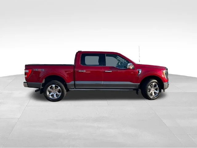 Used 2023 Gray Ford Lariat image 9