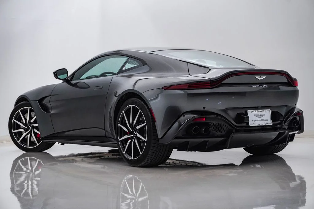Used 2019 Magnetic Silver Aston Martin Coupe image 8