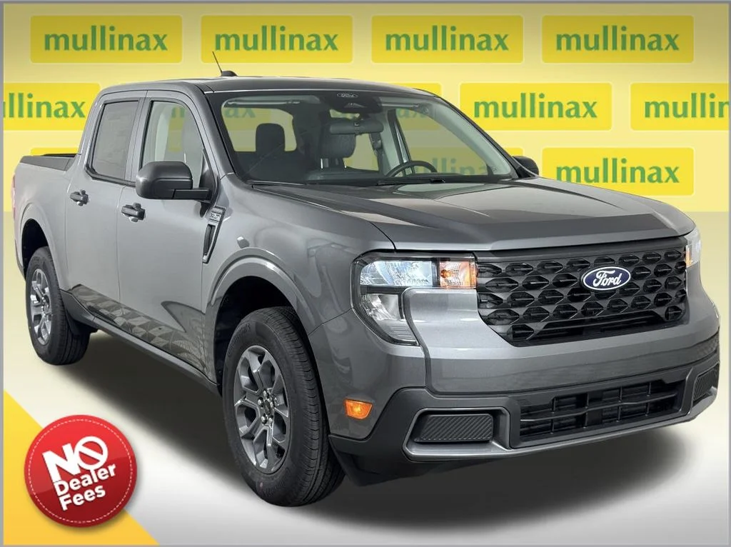 New 2026 Gray Ford XLT image 1