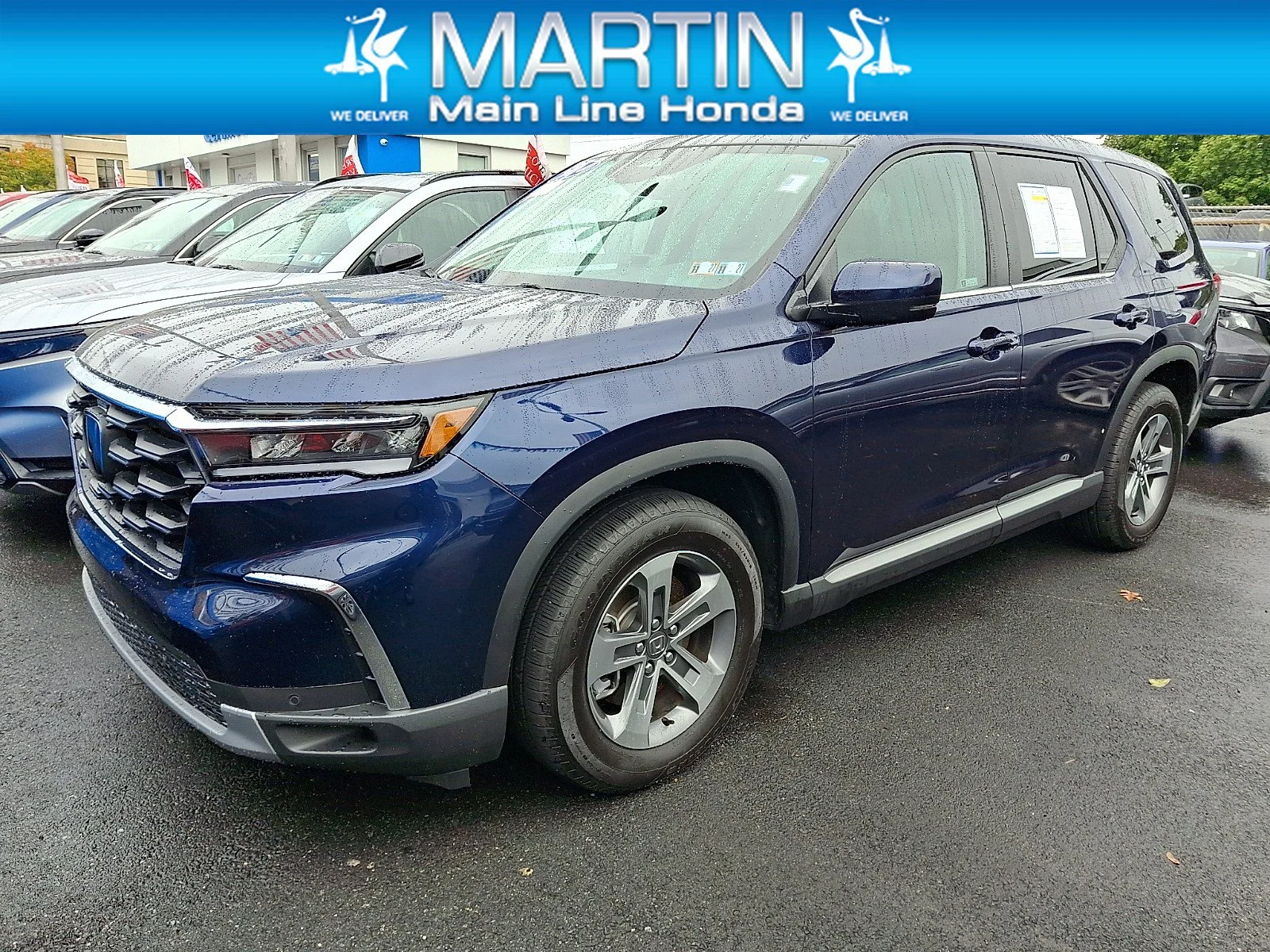2024 Honda Pilot EX-L - Photo 1