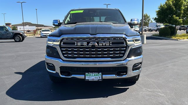 New 2026 Forged Blue Metallic Exterior Paint RAM Longhorn image 8