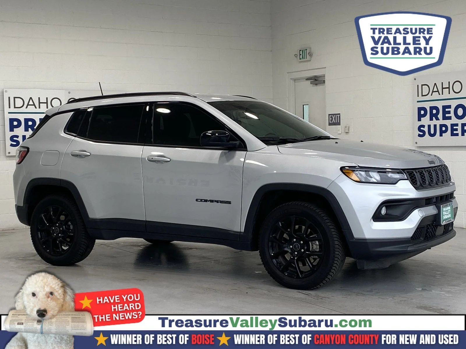 2025 Jeep Compass Latitude 4X4's photo
