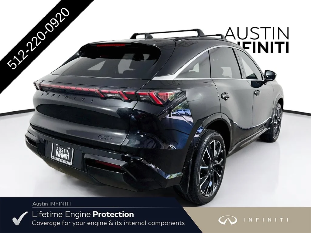 New 2027 Black INFINITI AUTOGRAPH image 8