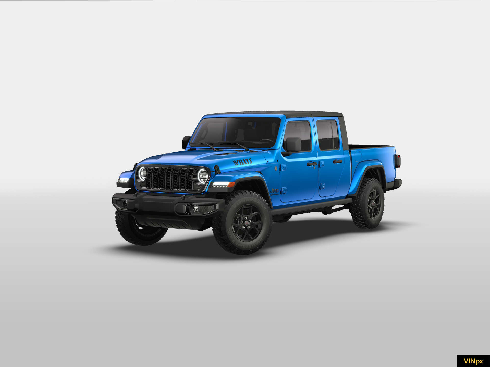 2026 Jeep Gladiator Willys Auto's photo