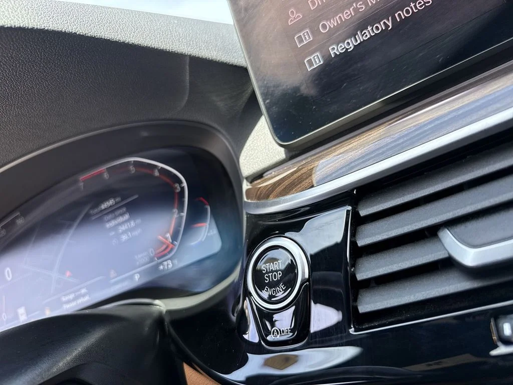 Used 2023 Jet Black BMW 530i xDrive image 17
