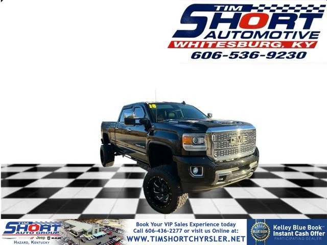 2018 GMC Sierra 2500 Denali HD