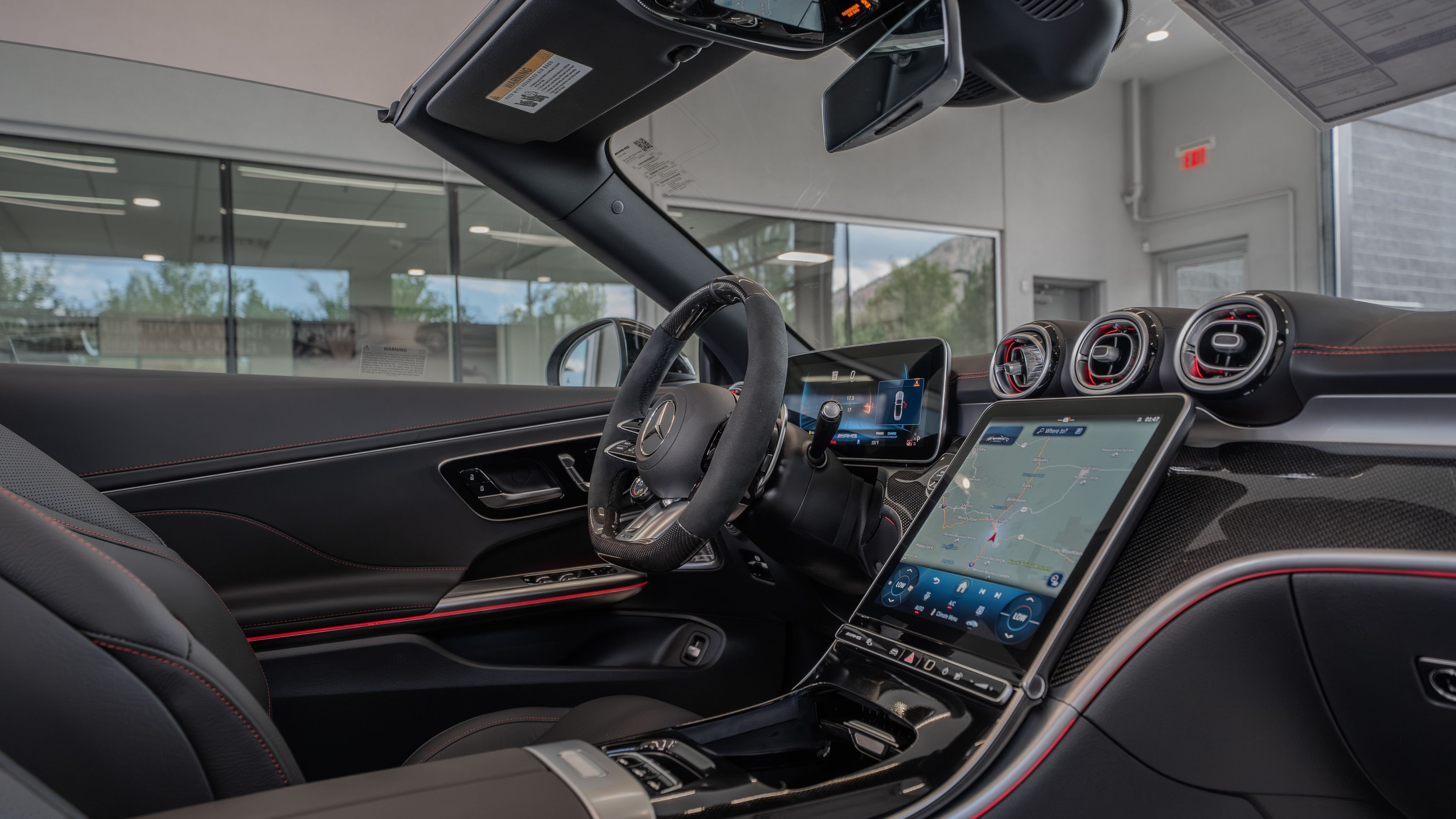 New 2026 MANUFAKTUR exclusive graphite grey magno Mercedes-Benz CLE 53 AMG® image 19