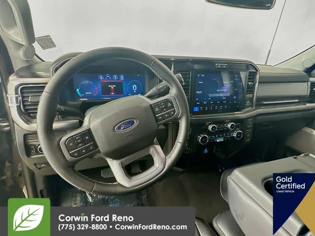 Certified Used 2025 Carbonized Gray Metallic Ford Lariat image 15