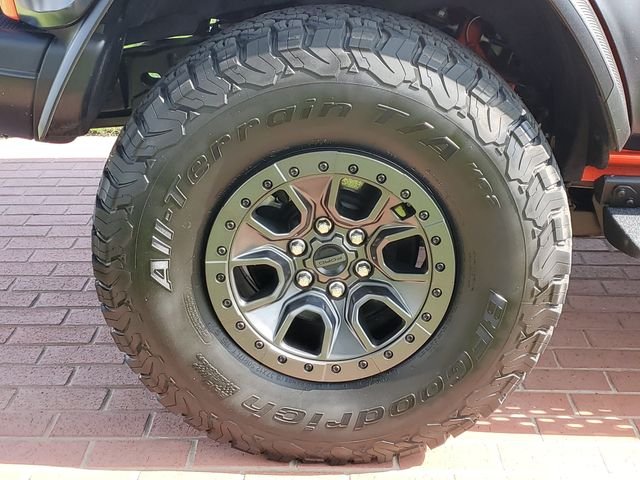 Certified Used 2022 Orange Ford Raptor image 61