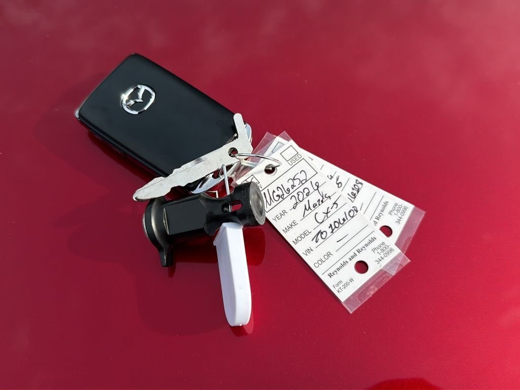 New 2026 Soul Red Crystal Metallic Mazda 2.5 S Select image 32