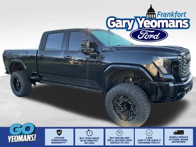 Used 2024 Onyx Black GMC Denali Ultimate image 1