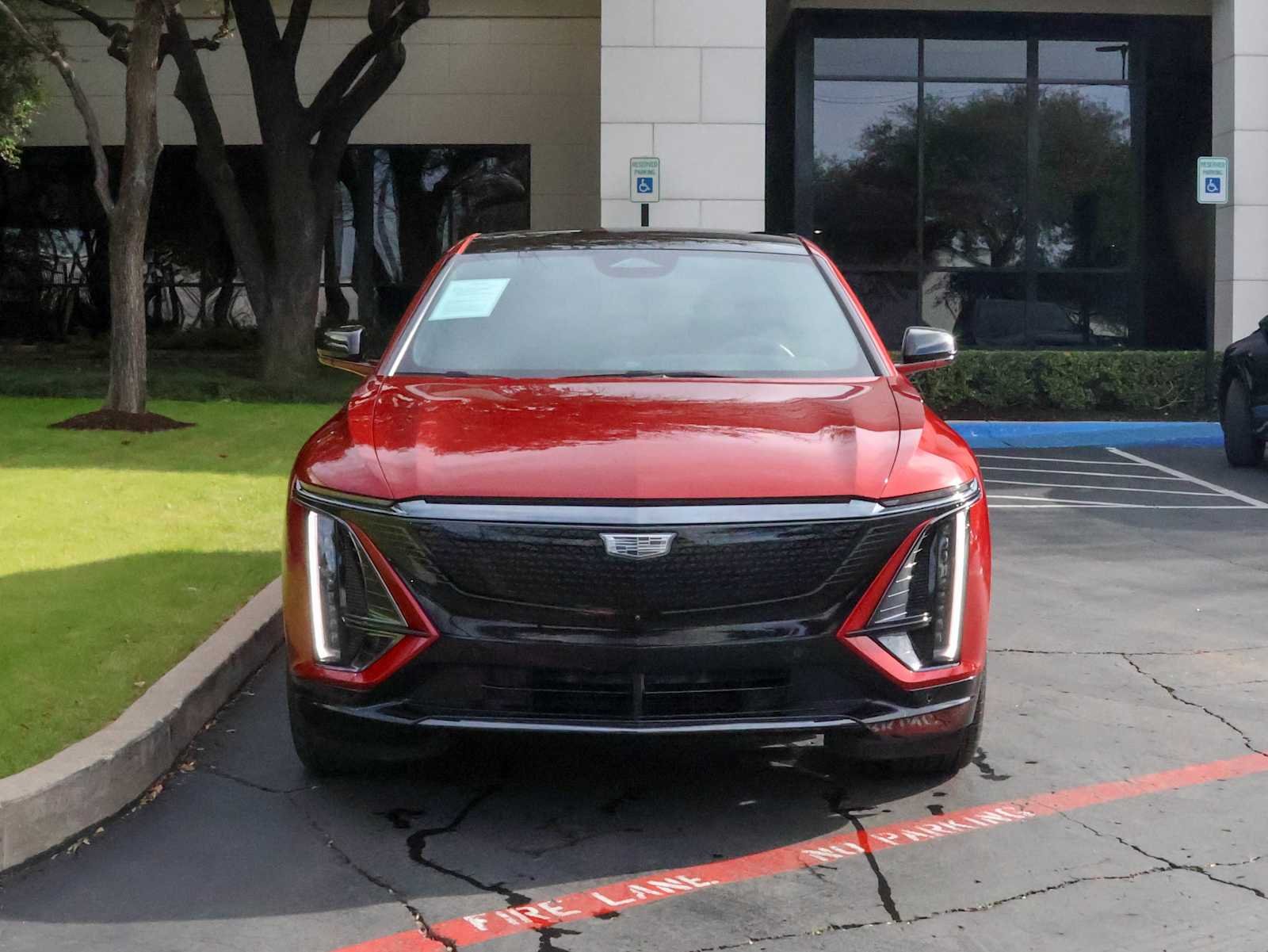 Certified 2024 Cadillac LYRIQ Sport 3 with VIN 1GYKPWRK7RZ131182 for sale in Dallas, TX