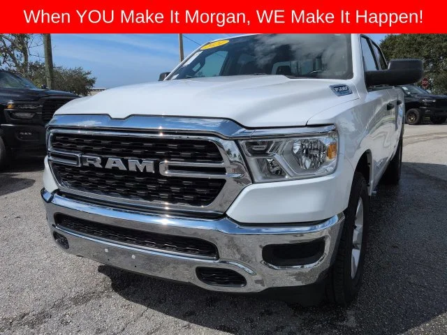 Used 2024 White Ram Big Horn/Lone Star image 11