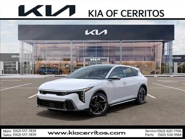 2026 Kia K4 GT-Line