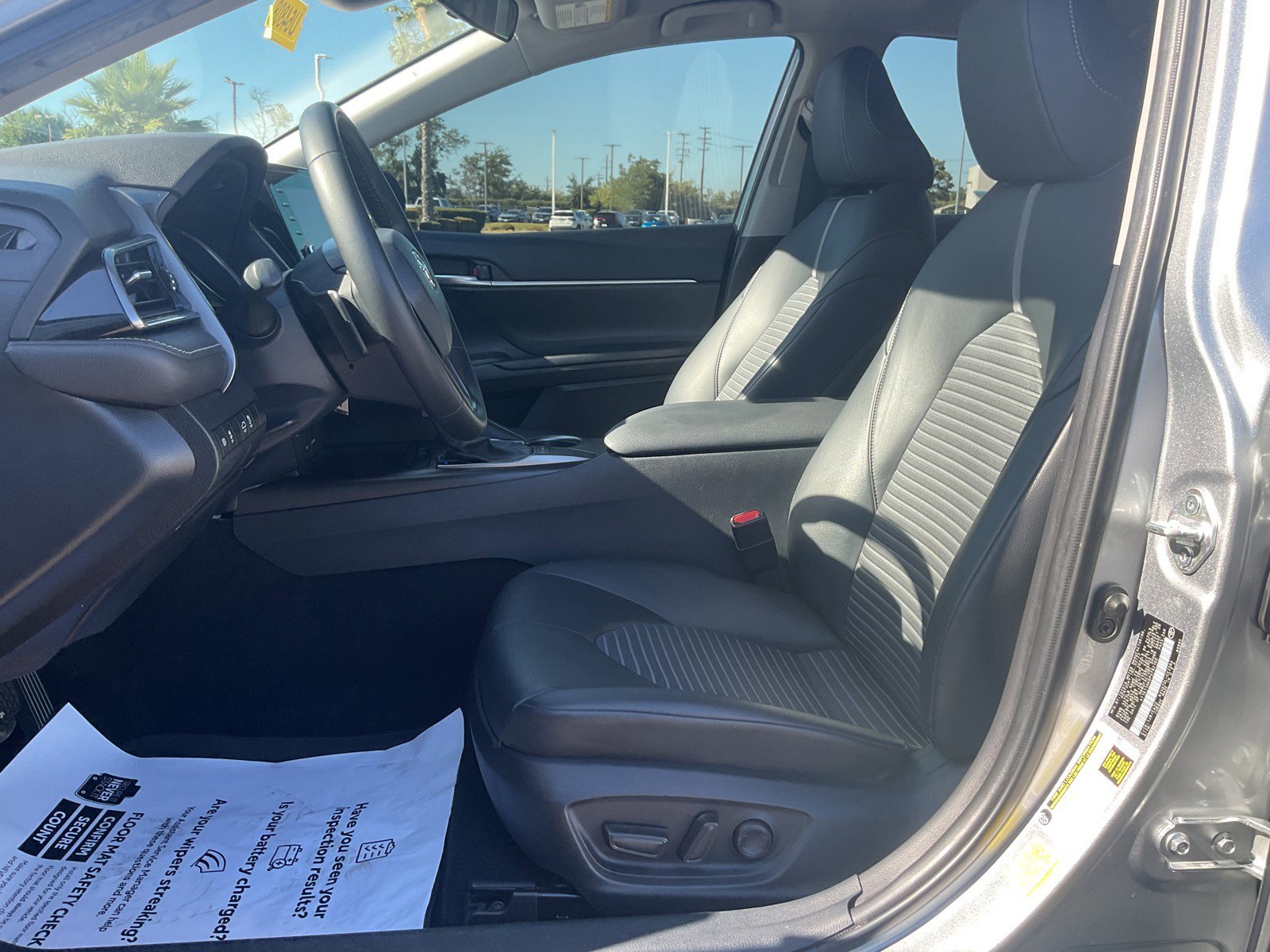 Certified Used 2023 Celestial Silver Metallic Toyota SE image 13