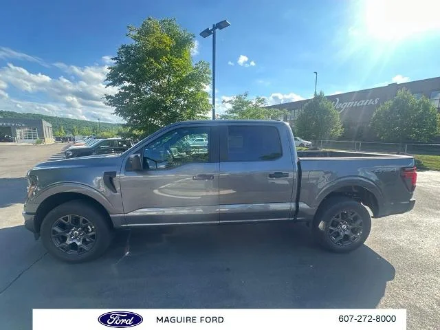 New 2026 Carbonized Gray Metallic Ford STX® image 24