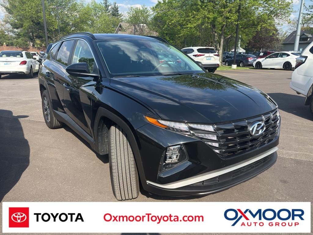 2024 Hyundai Tucson Blue
