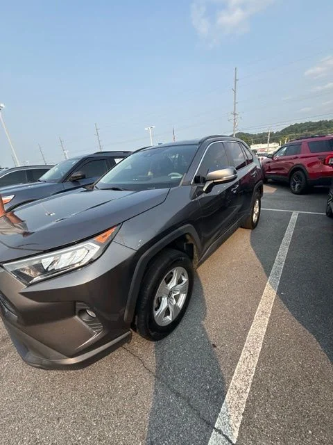 Used 2021 Gray Toyota XLE image 25