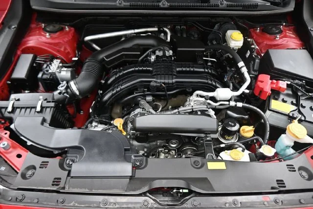 Used 2024 Red Subaru Premium image 29