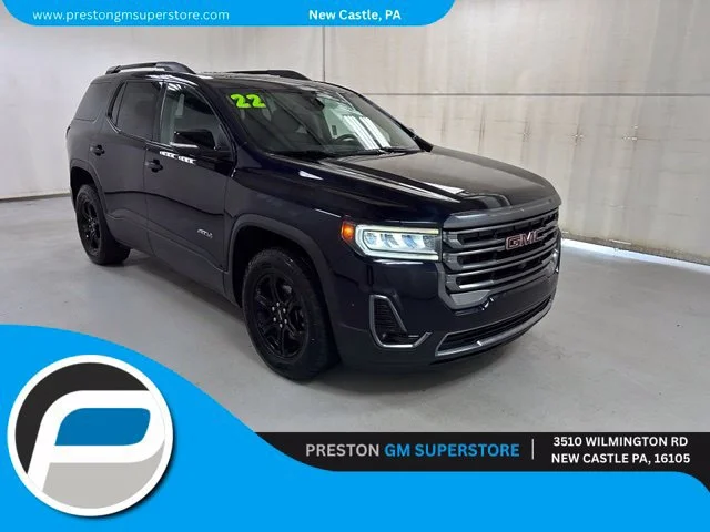 2022 GMC Acadia AT4