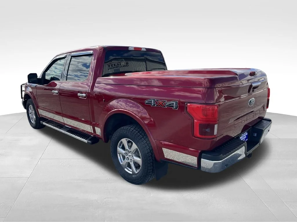 Used 2018 Red Ford Lariat image 7
