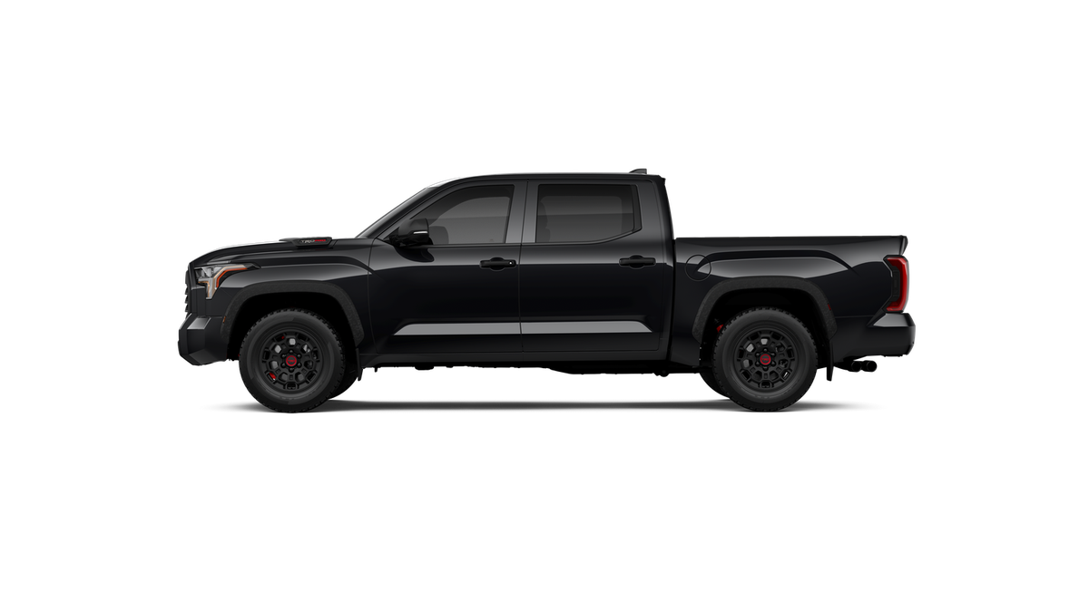 New 2026 Midnight Black Metallic Toyota TRD Pro image 15