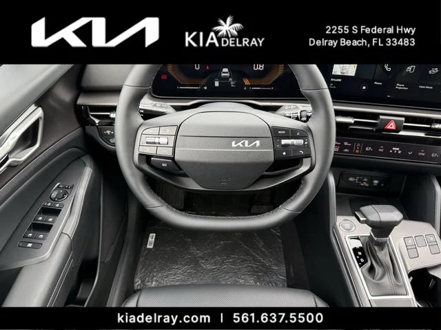 New 2026 Gray Kia EX image 12