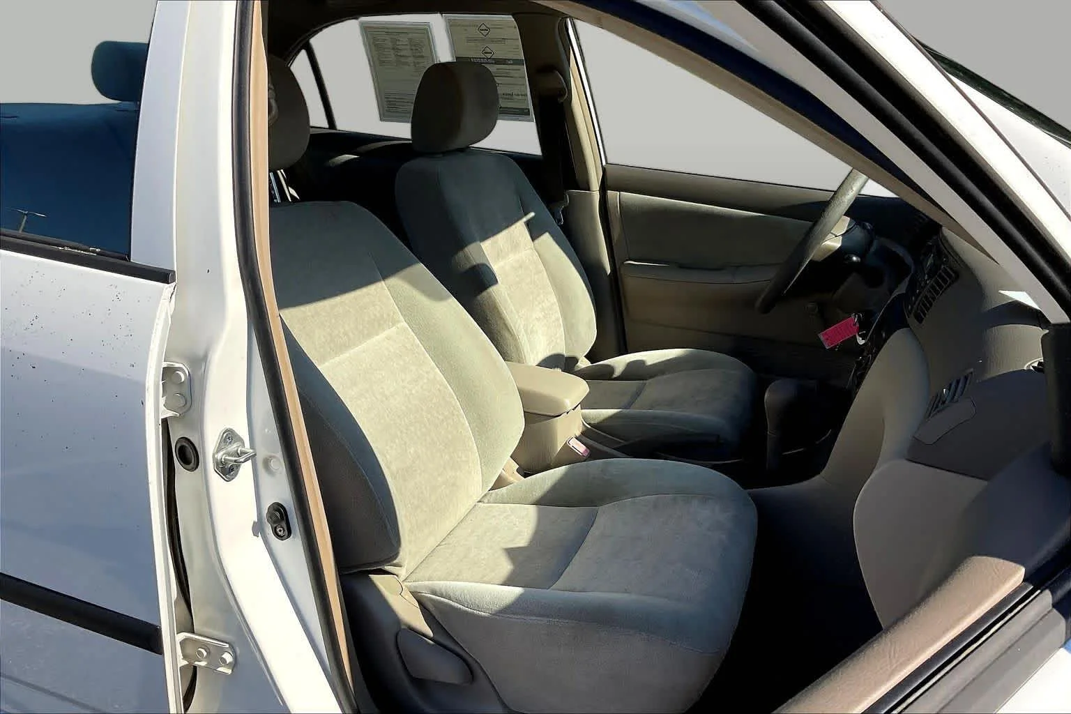 Used 2003 Super White Toyota CE image 8