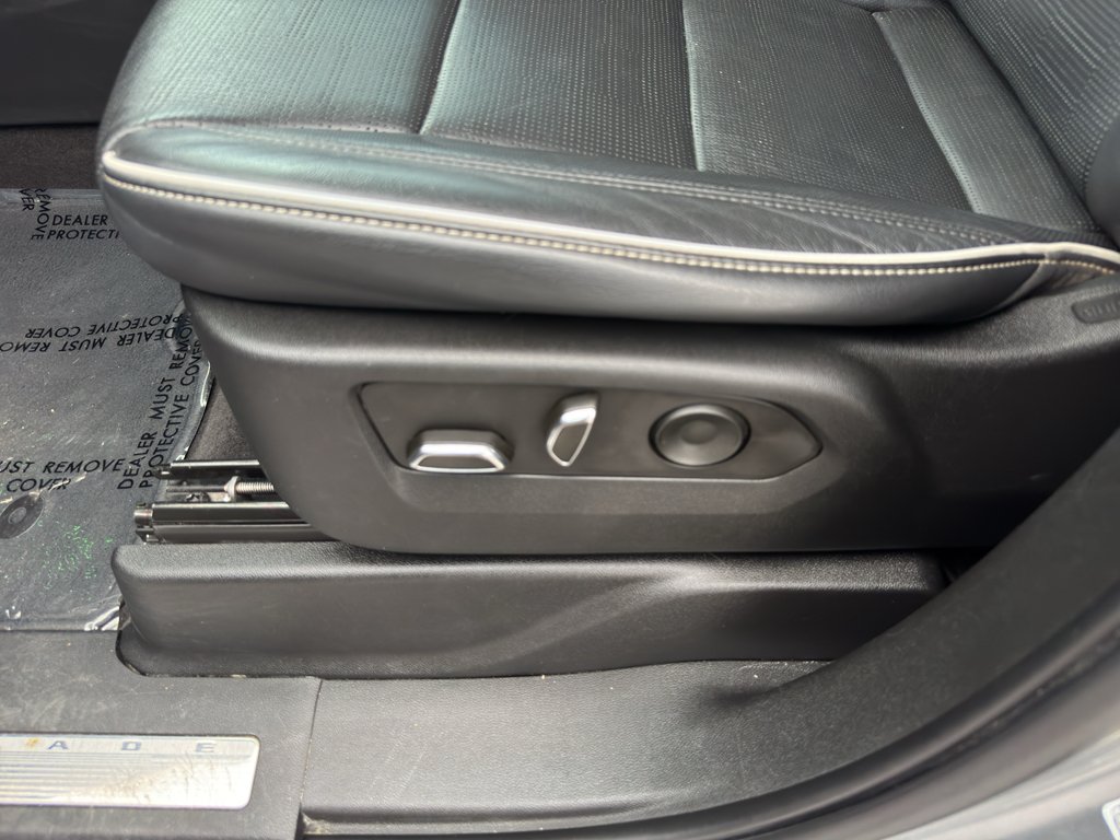 Used 2023 Argent Silver Metallic Cadillac 4WD Sport image 27